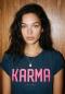 Preview: EDEN_ASHRAM_Karma_Premium_Rolled_Sleeve_T_Shirt_Stonewash_Denim_1