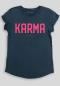 Preview: EDEN_ASHRAM_Karma_Premium_Rolled_Sleeve_T_Shirt_Stonewash_Denim_2