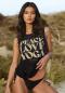 Preview: EDEN_ASHRAM_Peace_Love_Yoga_Venice_Tank_Black_1