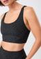 Preview: MANDALA_YOGAWEAR_Sports_Bra_Black_Leo_Print_1