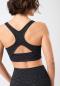 Preview: MANDALA_YOGAWEAR_Sports_Bra_Black_Leo_Print_3