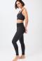 Preview: MANDALA_YOGAWEAR_Sports_Bra_Black_Leo_Print_5