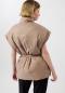 Preview: Mandala_Yogawear_Snuggle_Up_Veste_Taupe_2