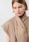 Preview: Mandala_Yogawear_Snuggle_Up_Veste_Taupe_3