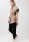 Preview: Mandala_Yogawear_Snuggle_Up_Veste_Taupe_6