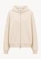 Preview: OH_APRIL_BF_Zip_Hoodie_Flower_Beige_1