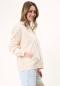 Preview: OH_APRIL_BF_Zip_Hoodie_Flower_Beige_3