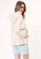 Preview: OH_APRIL_BF_Zip_Hoodie_Flower_Beige_4