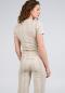 Preview: OH_APRIL_Joy_Slim_Fit_Tshirt_Micro_Leo_Beige_3