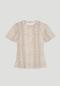 Preview: OH_APRIL_Joy_Slim_Fit_Tshirt_Micro_Leo_Beige_4