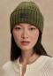 Preview: VARLEY_Elva_Chunky_Rib_Beanie_Mid_Olive_Marl_1