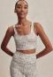 Preview: VARLEY_FreeSoft_Cori_Bra_Ivory_Abstract_Feather_1