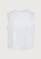 Preview: VARLEY_Nate_Seamless_Cropped_Tank_White_5