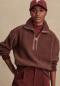 Preview: VARLEY_Roselle_Half_Zip_Fleece_Deep_Mahogany_1.jpg