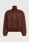 Preview: VARLEY_Roselle_Half_Zip_Fleece_Deep_Mahogany_5