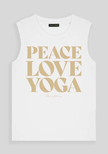 EDEN_ASHRAM_Peace_Love_Yoga_Venice_Tank_White_1