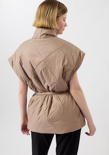 Mandala_Yogawear_Snuggle_Up_Veste_Taupe_2