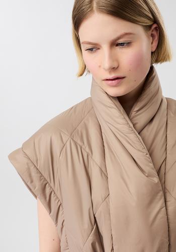 Mandala_Yogawear_Snuggle_Up_Veste_Taupe_3