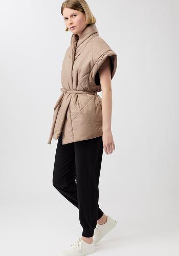 Mandala_Yogawear_Snuggle_Up_Veste_Taupe_6