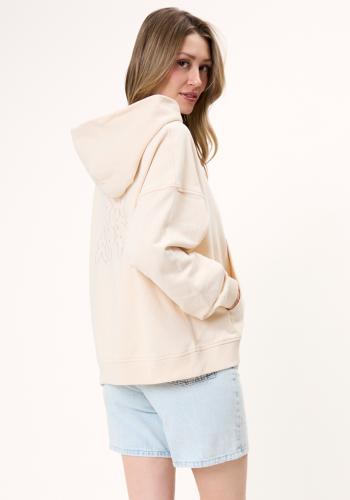 Preview: OH_APRIL_BF_Zip_Hoodie_Flower_Beige_4