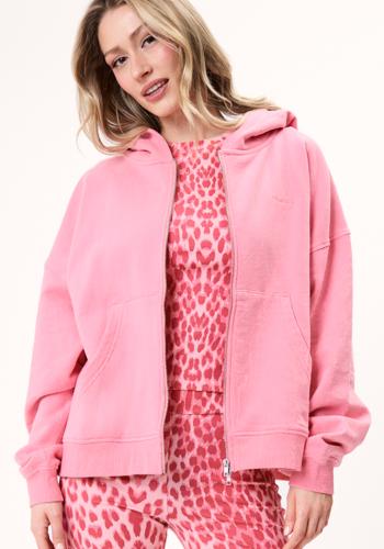 Preview: OH_APRIL_BF_Zip_Hoodie_Flower_Light_Pink_2