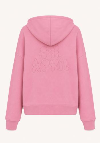 Preview: OH_APRIL_BF_Zip_Hoodie_Flower_Light_Pink_4