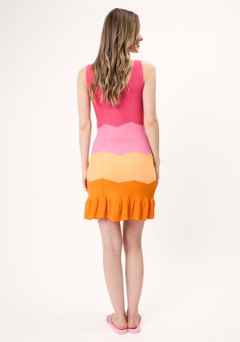 Preview: OH_APRIL_Jany_Knit_Dress_Sunset_4