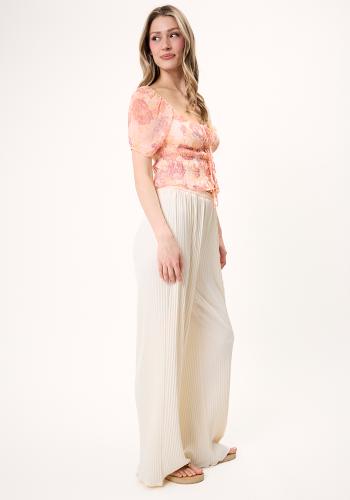 Preview: OH_APRIL_Kiera_Plissee_Pants_Beige_2