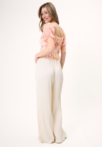 Preview: OH_APRIL_Kiera_Plissee_Pants_Beige_3