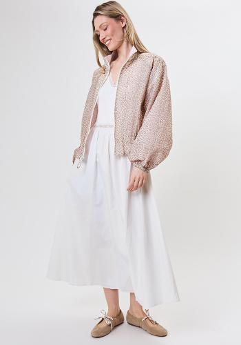 Preview: OH_APRIL_Maren_Bomberjacket_Leo_Beige_Baby_Rose_3