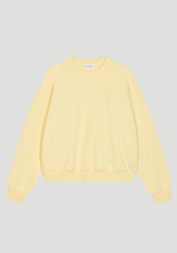 Preview: OH_APRIL_Regular_Sweater_Coffee_Butter_Yellow_4