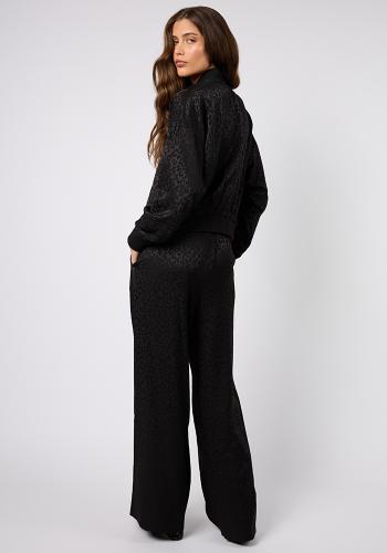 Preview: OH_APRIL_Saela_Trackpants_Leo_Black_3