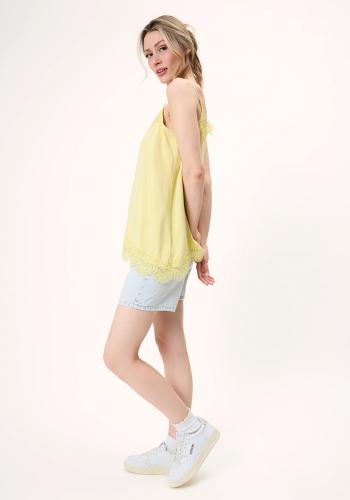 Preview: OH_APRIL_Tami_Satin_Top_Butter_Yellow_3