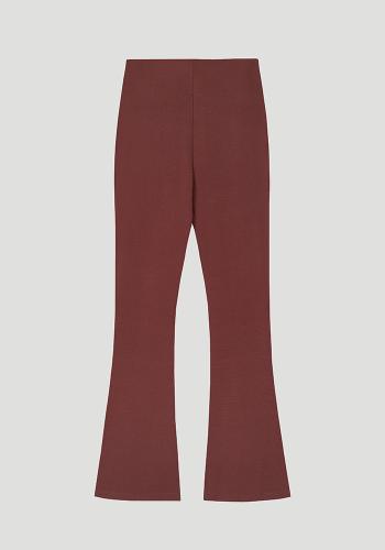 Preview: OH_APRIL_Tia_Bootcut_Leggings_Cherrywood_4