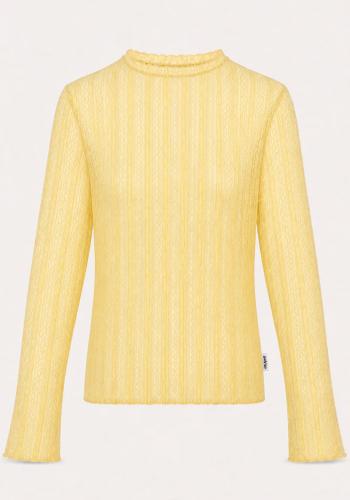 Preview: OH_APRIL_Zahara_Lace_Longsleeve_Butter_Yellow_2