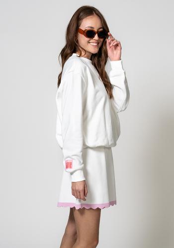 Preview: Oh_April_Zuri_Balloon_Sweatshirt_Pearl_2