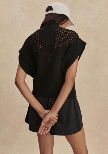 Preview: VARLEY_Gaines_Half_Zip_Knit_Black_4