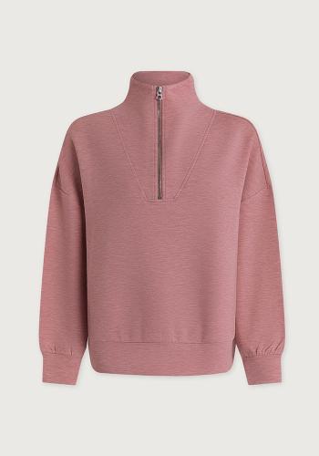 VARLEY_Hawley_Half_Zip_Sweat_Rose_Marl_5