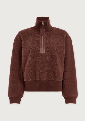 VARLEY_Roselle_Half_Zip_Fleece_Deep_Mahogany_5