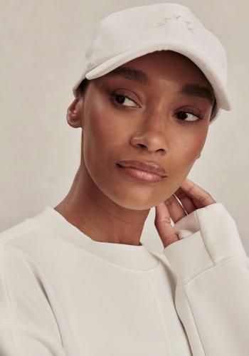 Preview: VARLEY_Tasmin_Cropped_Sweat_Snow_White_3