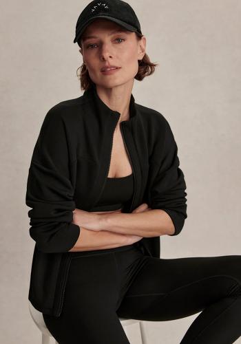 Preview: VARLEY_Tayah_Zip_Through_Sweat_Black_3