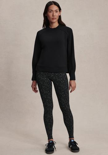 Preview: Varley_Zosia_Crew_Neck_Sweat_Black_2