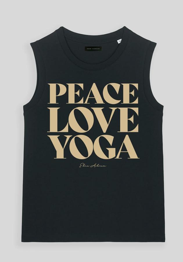 EDEN_ASHRAM_Peace_Love_Yoga_Venice_Tank_Black_2