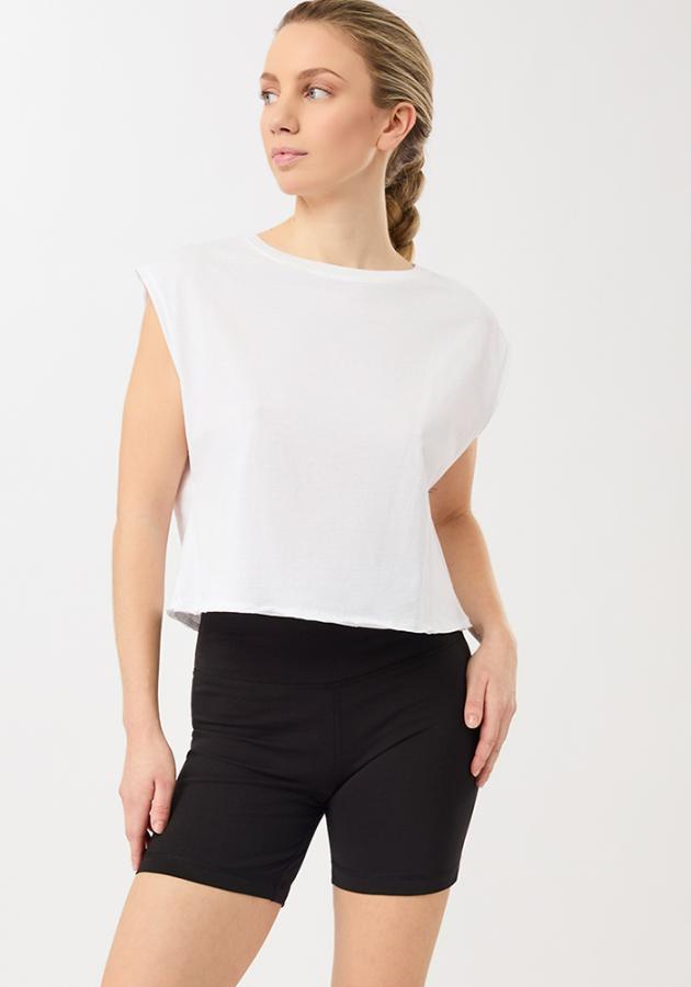 MANDALA_YOGAWEAR_Relax_Fit_Top_White_2