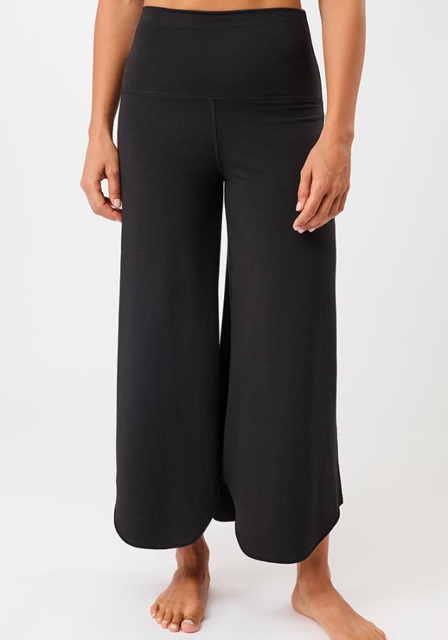 MANDALA_YOGAWEAR_Roll_Down_Tulip_Pants_Black_3