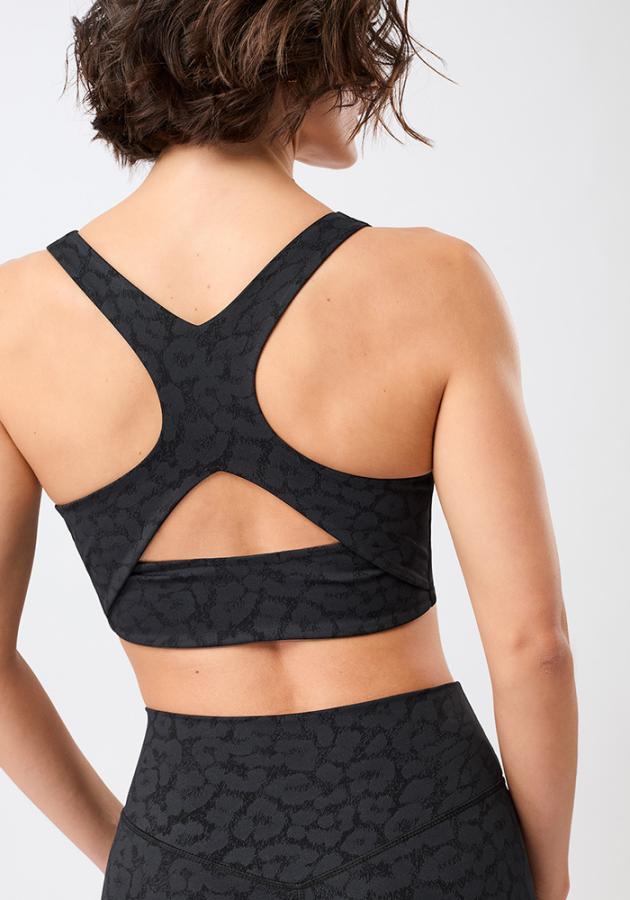MANDALA_YOGAWEAR_Sports_Bra_Black_Leo_Print_3