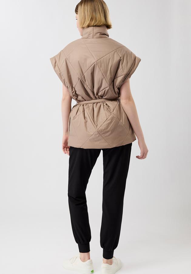Mandala_Yogawear_Snuggle_Up_Veste_Taupe_5