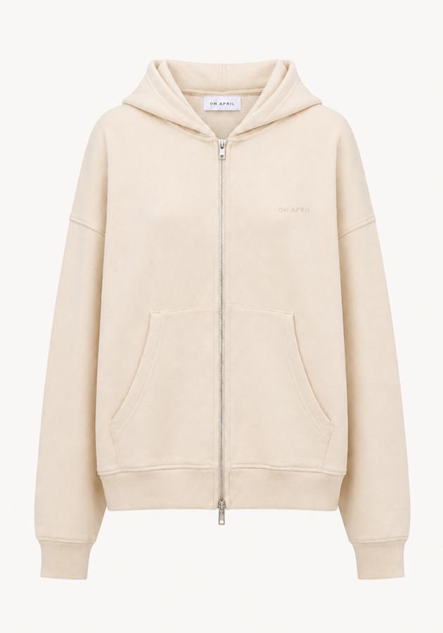 OH_APRIL_BF_Zip_Hoodie_Flower_Beige_1