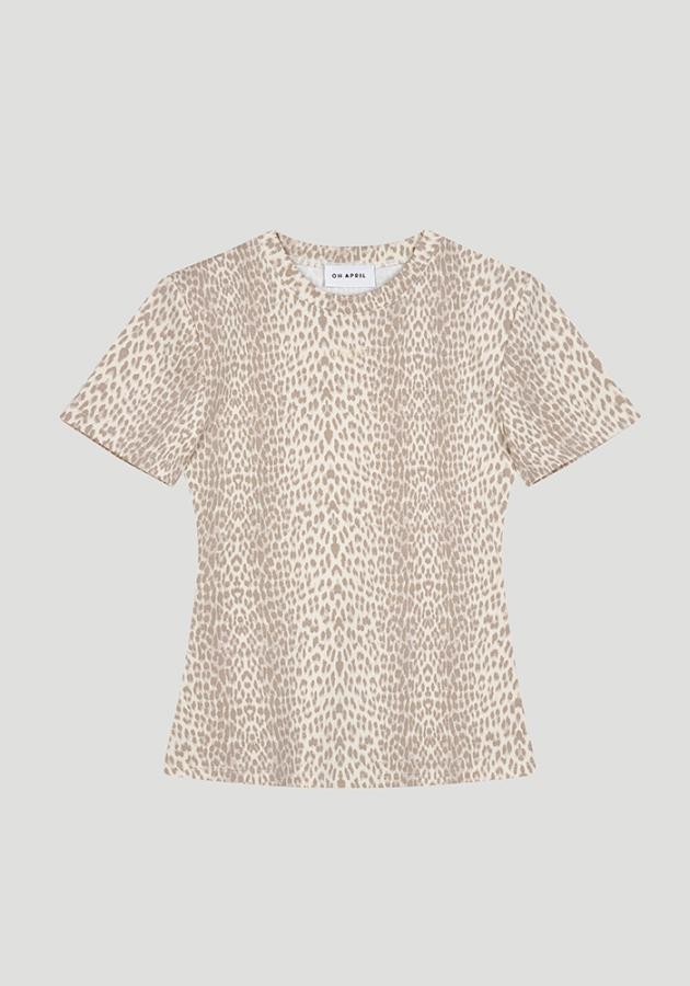 OH_APRIL_Joy_Slim_Fit_Tshirt_Micro_Leo_Beige_4