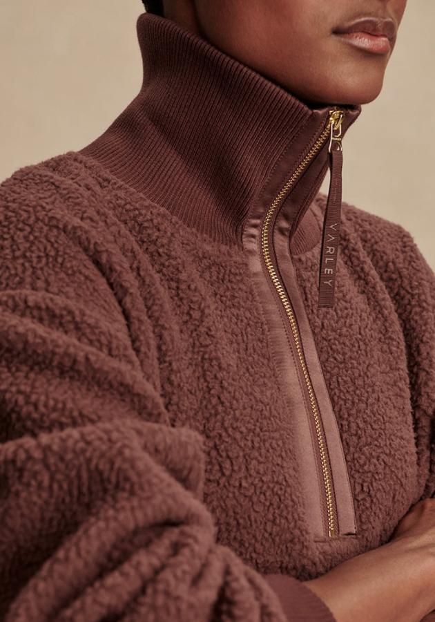 VARLEY_Roselle_Half_Zip_Fleece_Deep_Mahogany_3